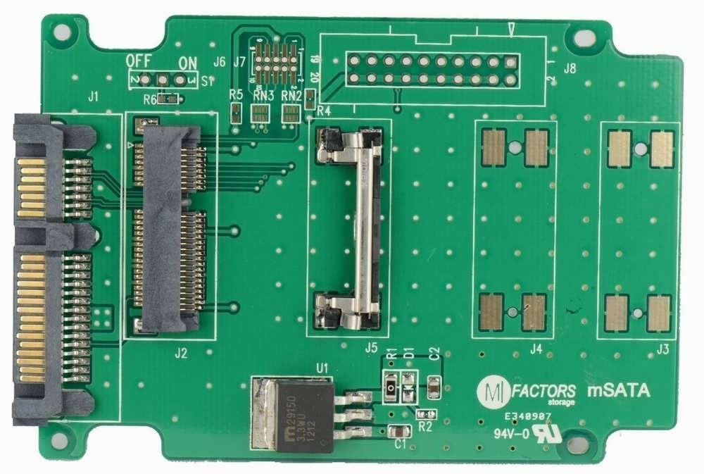 OEM 2.5inch SATA III mSATA Converter