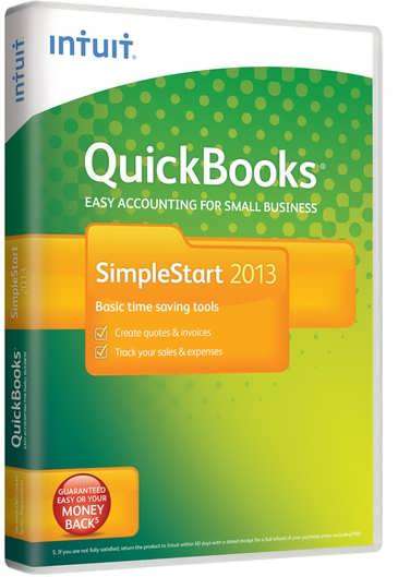 Quickbooks Simple Start 2013 - Perfect for small businesses