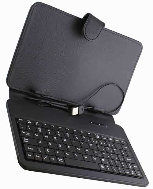 Astrum 7 inch Tablet Cover Micro USB Keyboard