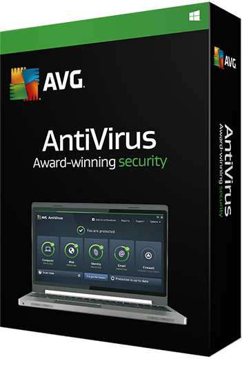 AVG AntiVirus 2016 Single User 1 Year Key