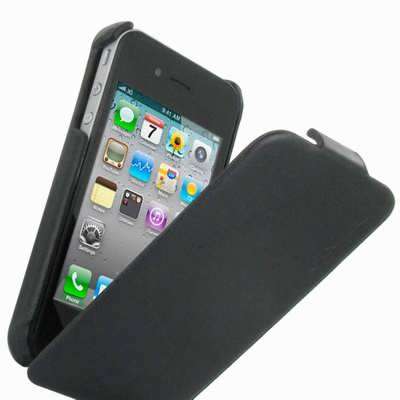 LEATHER FLIP CASE IPHONE 4/4S FREE SHIPPING!!!!!!!