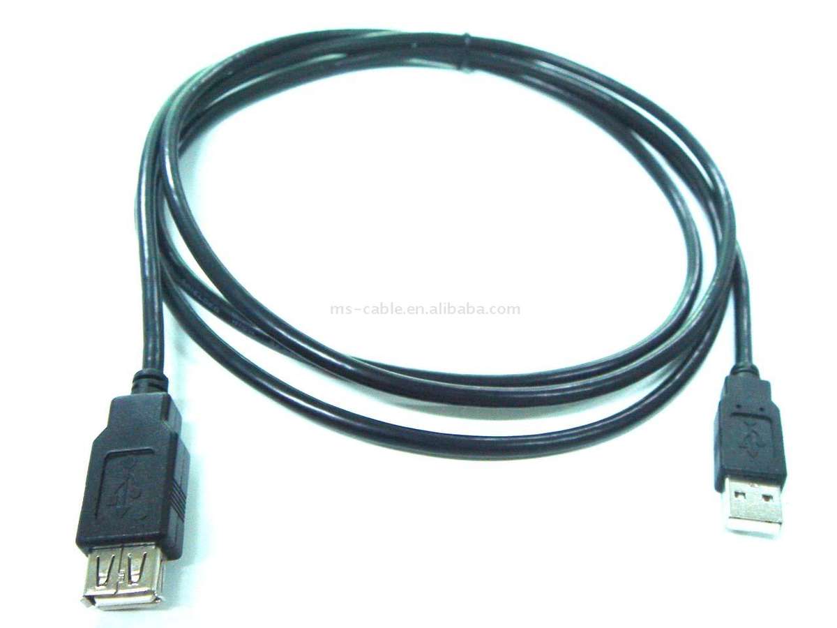 USB MALE TO FEMALE USB 2.0 EXTENSION CABLE 1.5 METER