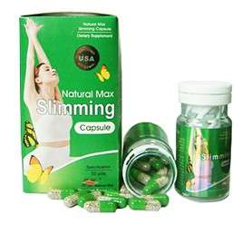 New Natural Max Slimming  (25 CAPSULES)