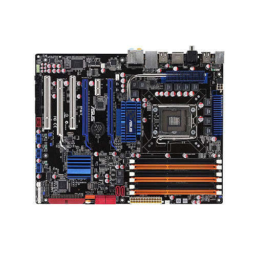 Intel i7-920 2.6 GHz + ASUS P6T MB