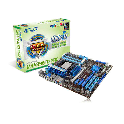ASUS M4A89GTD PRO AM3 Motherboard