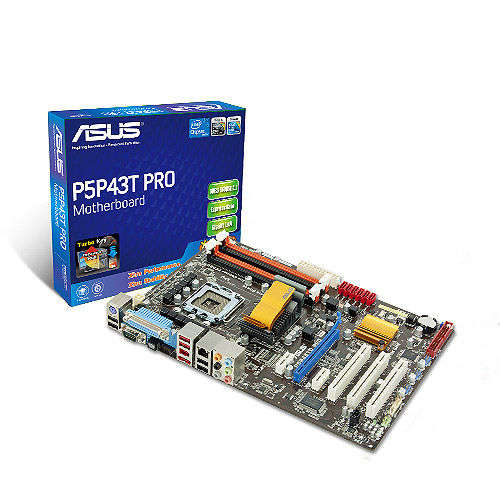 ASUS P5P43TD Pro LGA775 mb , with EPU-4 ( Energy Processing Unit ) ; intel Quad-core / Core2 / Core2