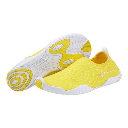 New Ballop Spider Yellow Aqua / Gym Shoe Lightweight (unisex) UK 7.5~8.5