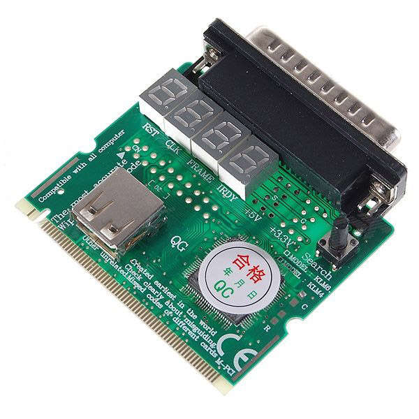 Desktop & Laptop Motherboard Tester