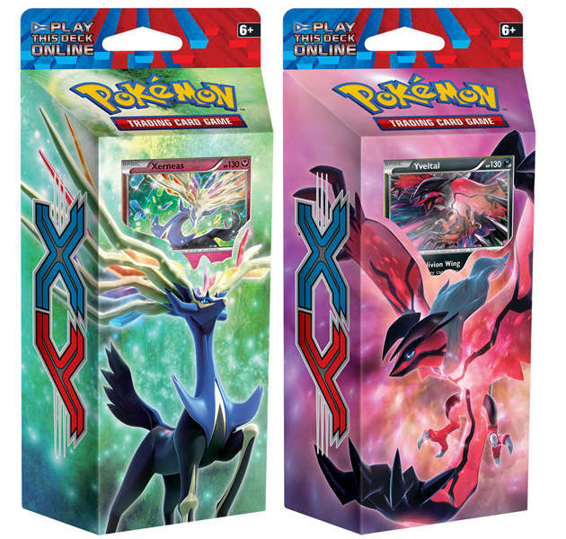 Pokemon XY Theme Deck