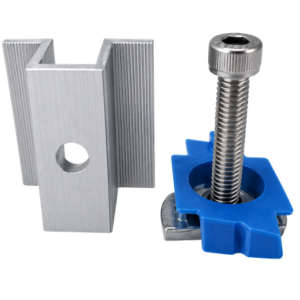 SN012 - PV Mounting Bracket Mid Clamp.