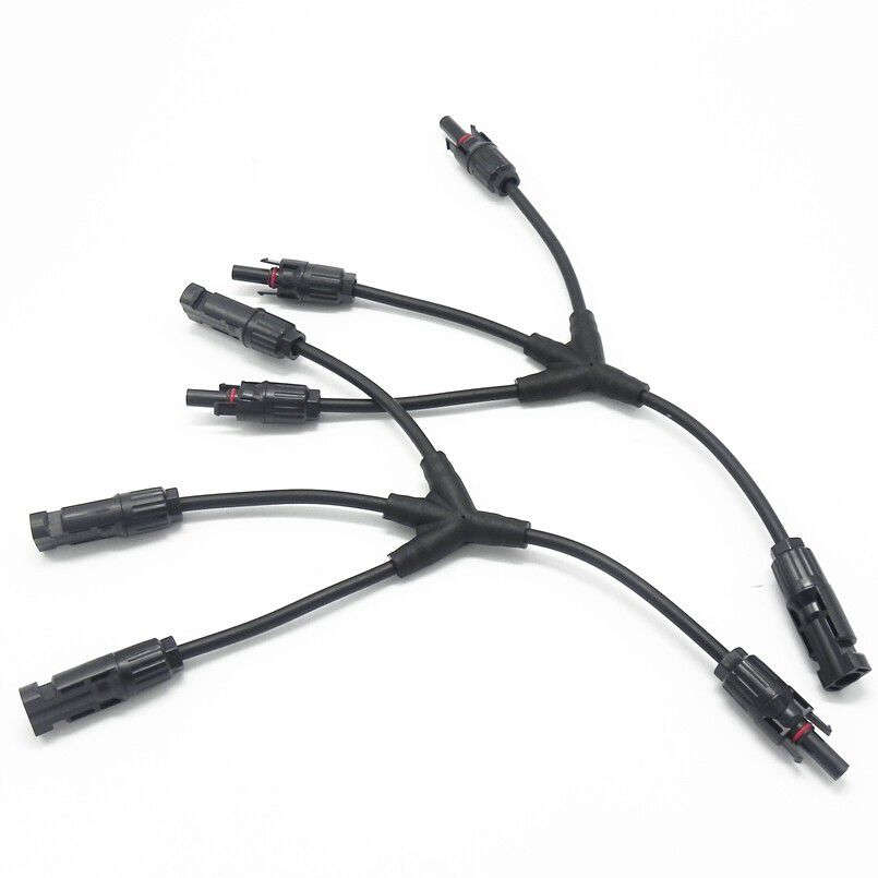 CL0378 MC4 - 3Y Solar Panel Branch Connector