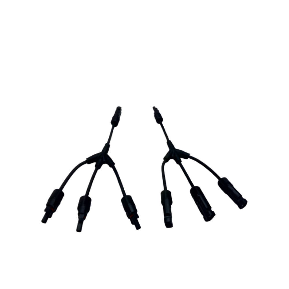 CL0378 MC4 - 3Y Solar Panel Branch Connector