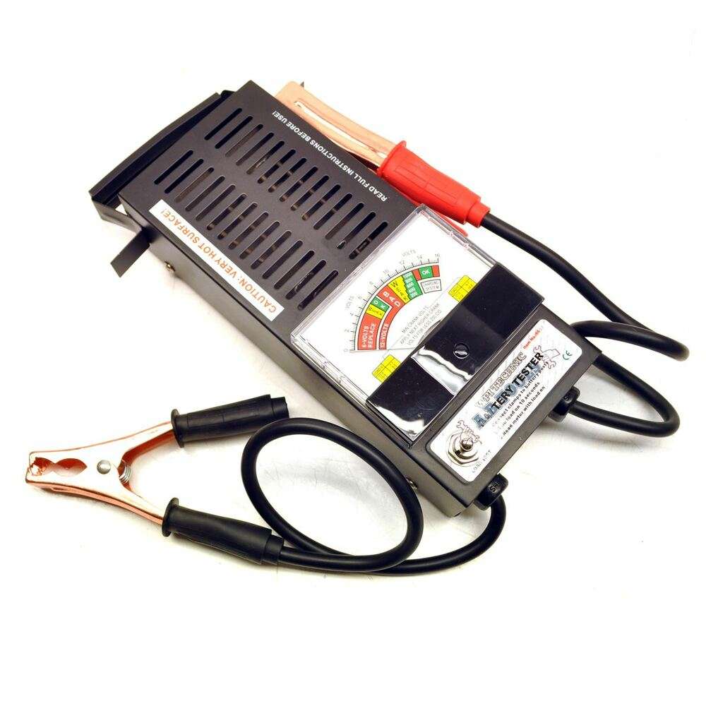 TA010  Jiageng - Auto Battery Load Tester / Analyser  6 -12 Volts