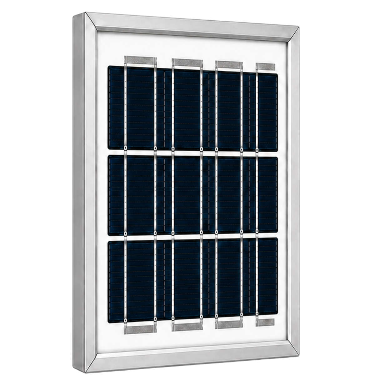 SB010 - Solarwize Solar Panel  Polycrystalline 12 Volt 10Watt.  Size 48x18 cm