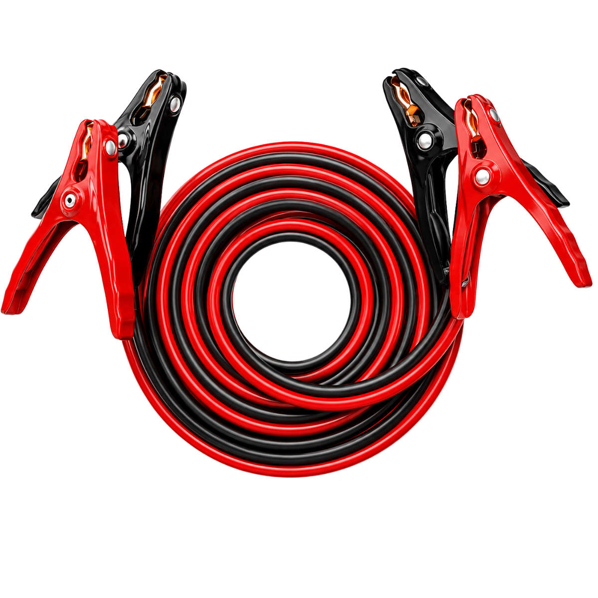 BX050 - Auto Battery Jumper Cables Heavy Duty. 600 Amps. L - 2 Meters
