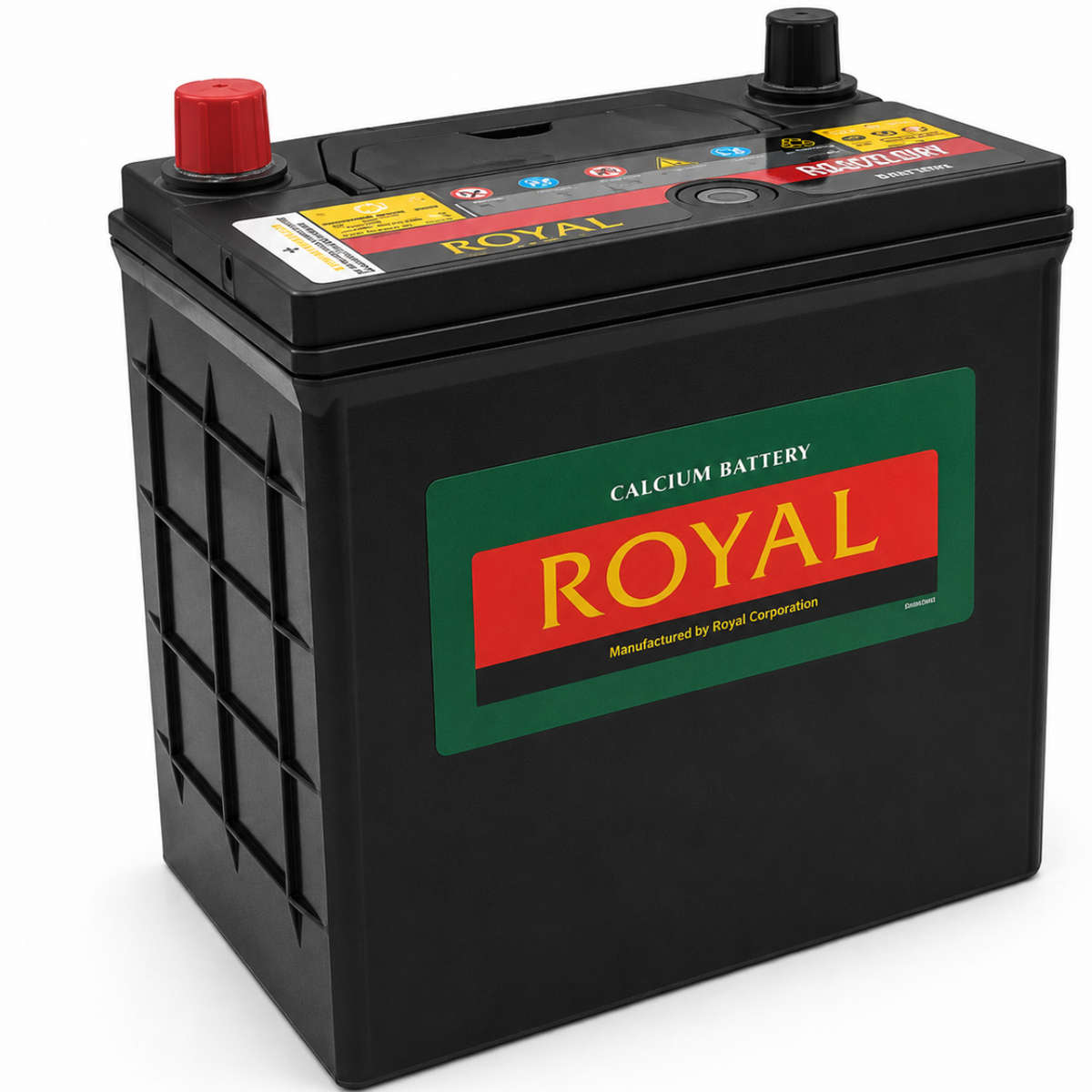 BW210 Royal - Battery NS40 Calcium Lead  UPS/Solar  12 Volt  35 Ah. Second Stock