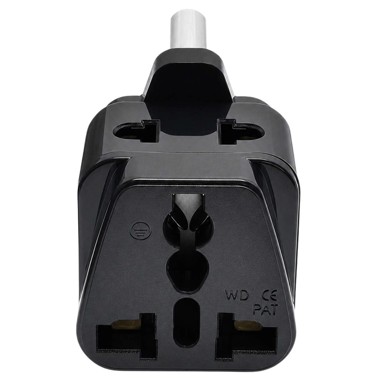 CL0512A Andowl Electrical - Adaptor - Euro/USA Socket to South African 15Amp plug