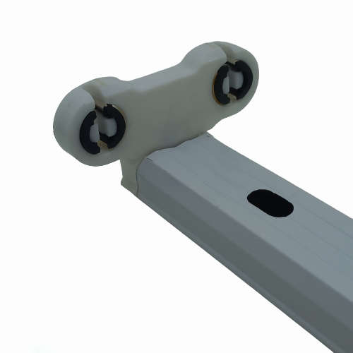 LA046 LED Fluorescent DoubleTube Fitting   150cm (5ft) -