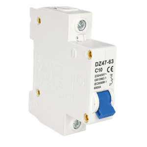 SJ032D Protection - AC Circuit Breaker Mini 10 Amp Single Pole Protection - AC Circuit Breaker Mini