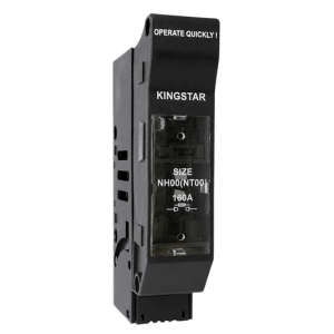 SJ019D - Skytec Battery Fuse Switch. Disconnector 1 Pole Maximum 160A DC 500 Volts Excludes fuse.