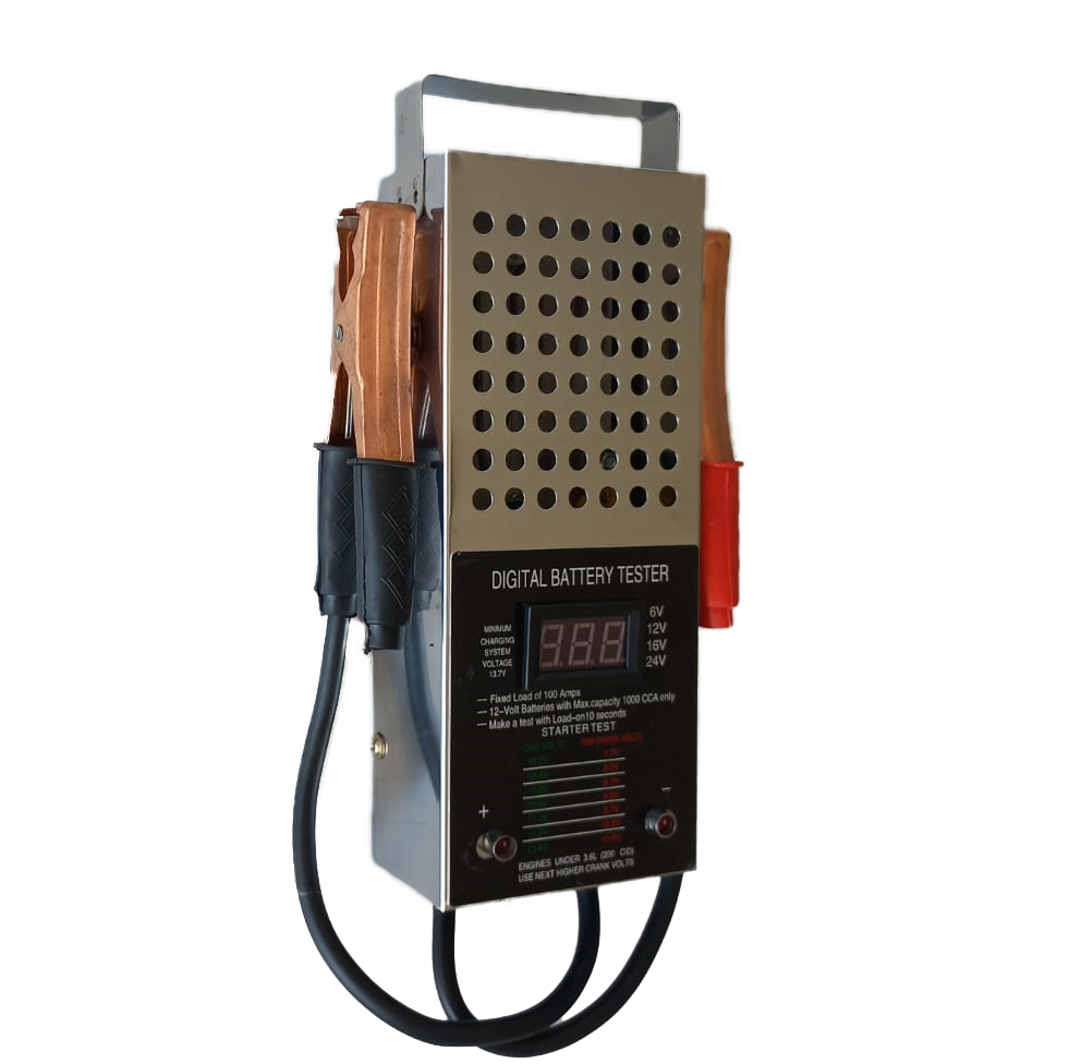 EB012 JG - Auto Digital Battery Load Tester / Analyser  6 -12 Volts 200 Amps