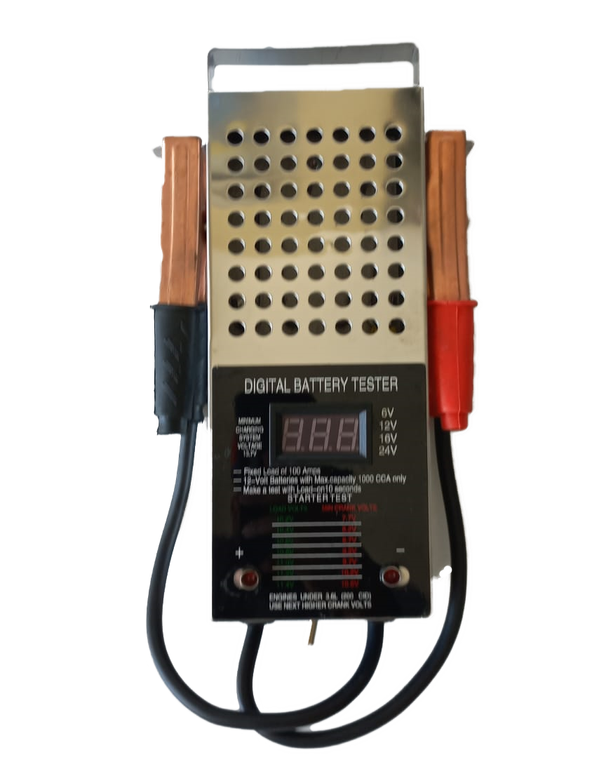 EB012 JG - Auto Digital Battery Load Tester / Analyser  6 -12 Volts 200 Amps