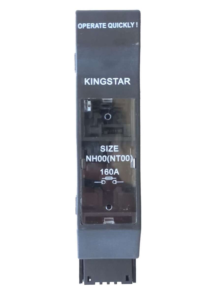SJ019D - Skytec Battery Fuse Switch. Disconnector 1 Pole Maximum 160A DC 500 Volts Excludes fuse.