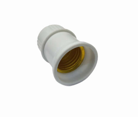 CL0535B Electrical -  Bulb Socket Inline E27 Screw base plastic