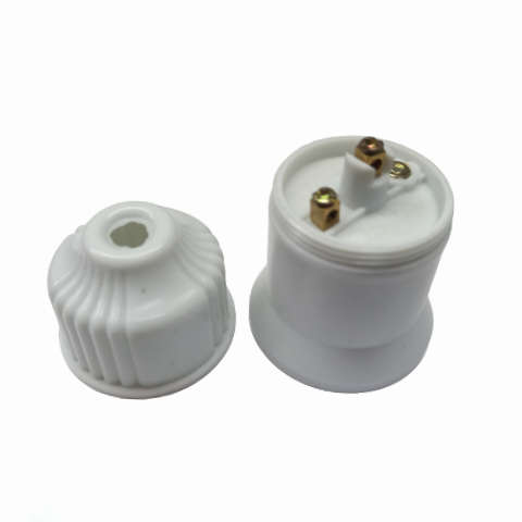 CL0535B Electrical -  Bulb Socket Inline E27 Screw base plastic