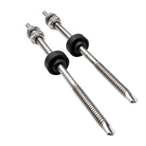 SN024B - Hanger Bolt .Steel Tip for Slate/Zinc/IBR Roof