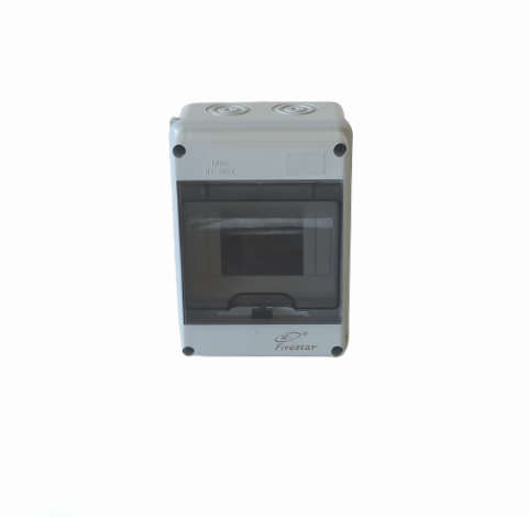 SJ097D FS Enclosure - IP65 Surface Mount  5 Way Din Rail DB Box
