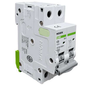 SJ033D Protection - NOARK AC Circuit Breaker 32 Amp 415V Din 2 Pole 10KA