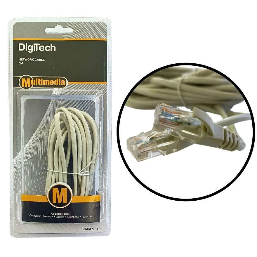 CL0445- Digitech RS485 - Standard  Inverter/Battery Communication Cable. Length 5 meters