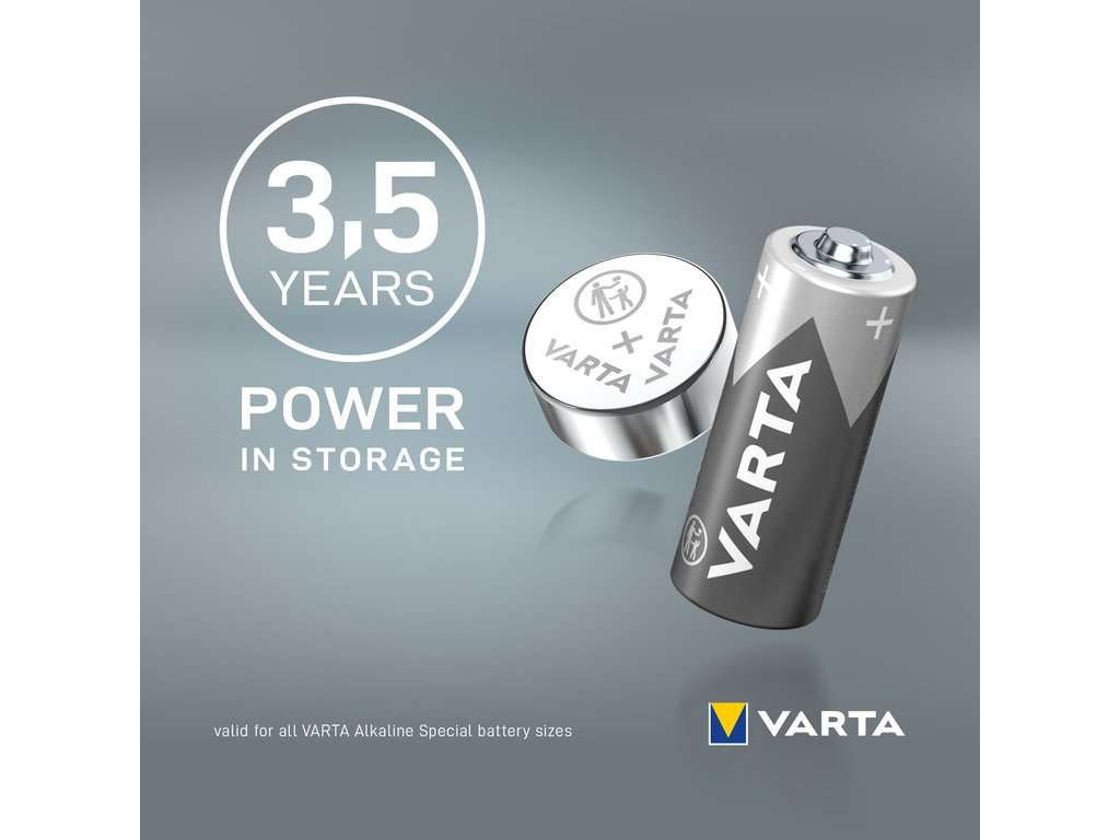 NA320 - VARTA - V13GA  1.5V Alkaline Battery Consumption. .1 Pack