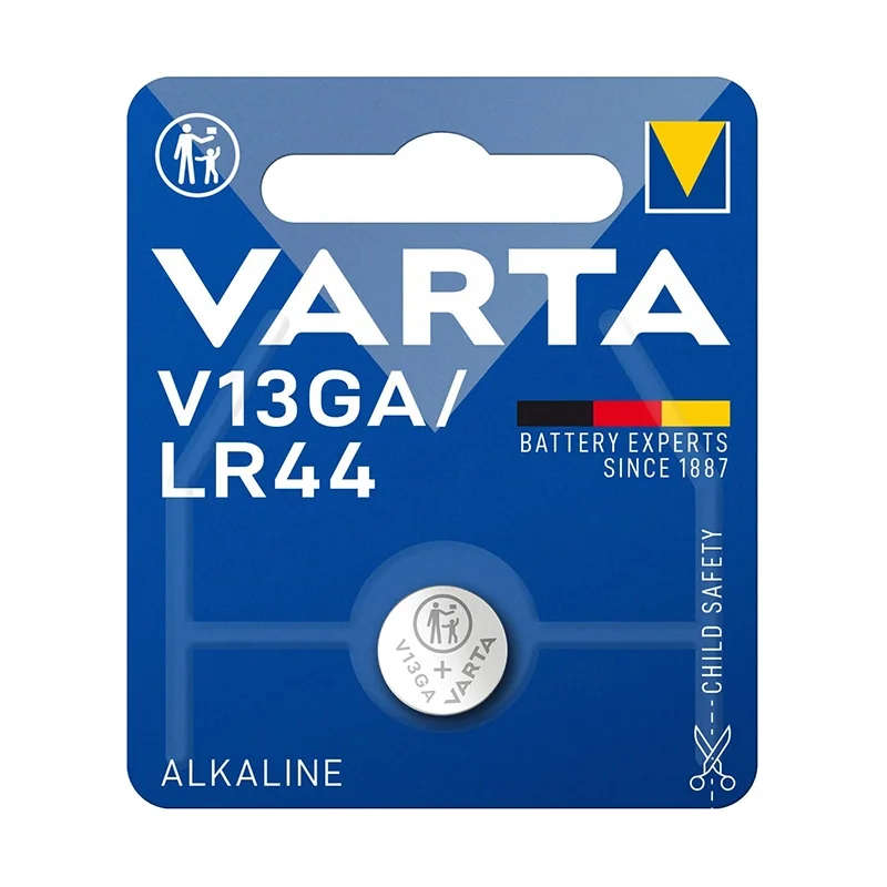 NA320 - VARTA - V13GA  1.5V Alkaline Battery Consumption. .1 Pack