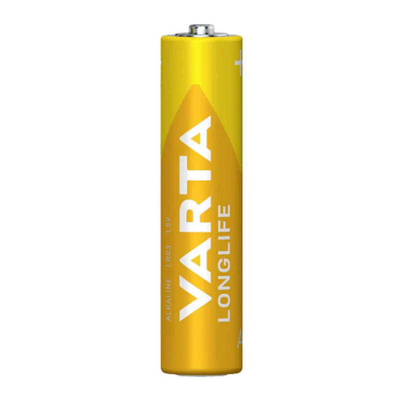 BA105 - VARTA - Size AA Long Lifel Low Drain Devices. 1.5V 4pack