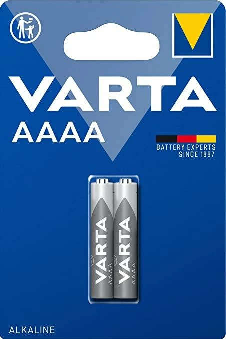 NA370 - VARTA AAAA  1.5V Alkaline Battery  .2X Pack -