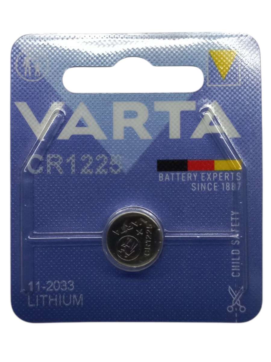 LA220 - VARTA  CR1225  3V LITHIUM BATTERY 1X pack