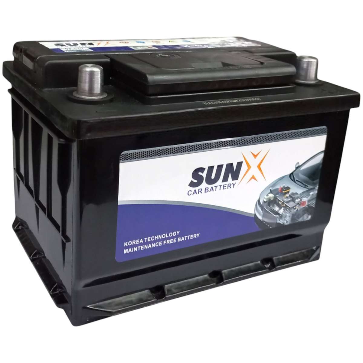LB258  SunX 622 - Auto Battery 12 Volt 50Ah. Price Includes Old Battery or Add R295