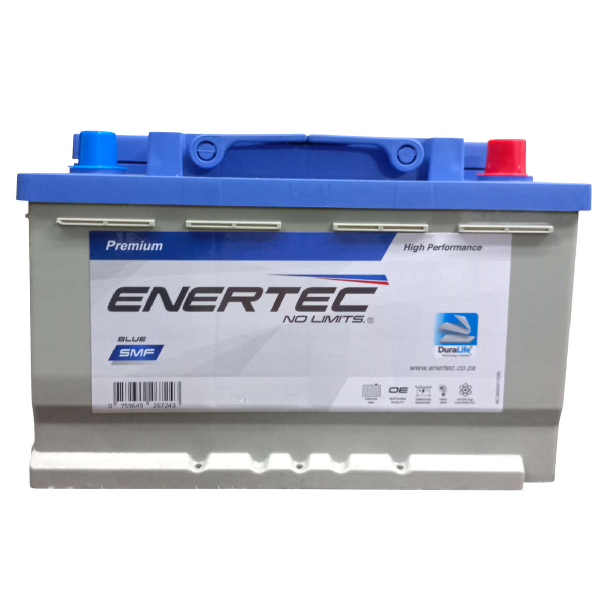 CG150  Enertec Blue 647 BLC 12Volt 65Ah.LHP Price includes old battery or add R220