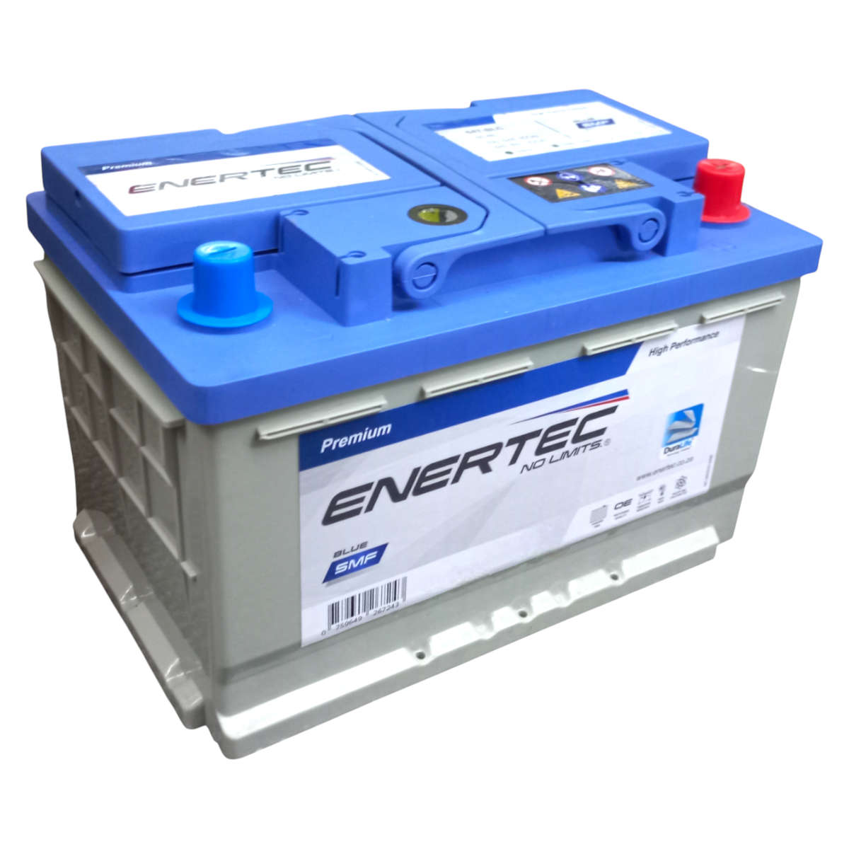 CG150  Enertec Blue 647 BLC 12Volt 65Ah.LHP Price includes old battery or add R220