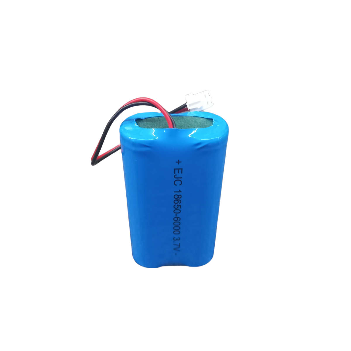 CX035 EJC - Battery 18650 Lithium Iron Rechargeable Cell 3.7 Volt 3400 mAh  2 Pack with Connector