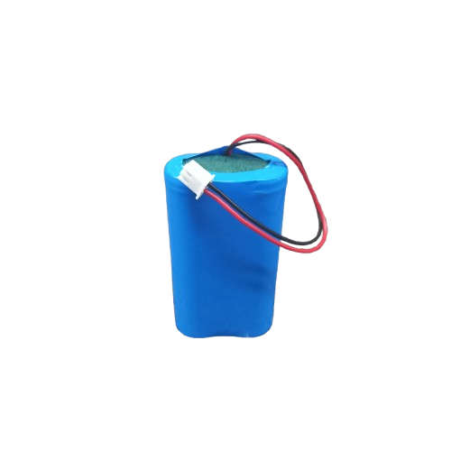 CX035 EJC - Battery 18650 Lithium Iron Rechargeable Cell 3.7 Volt 3400 mAh  2 Pack with Connector