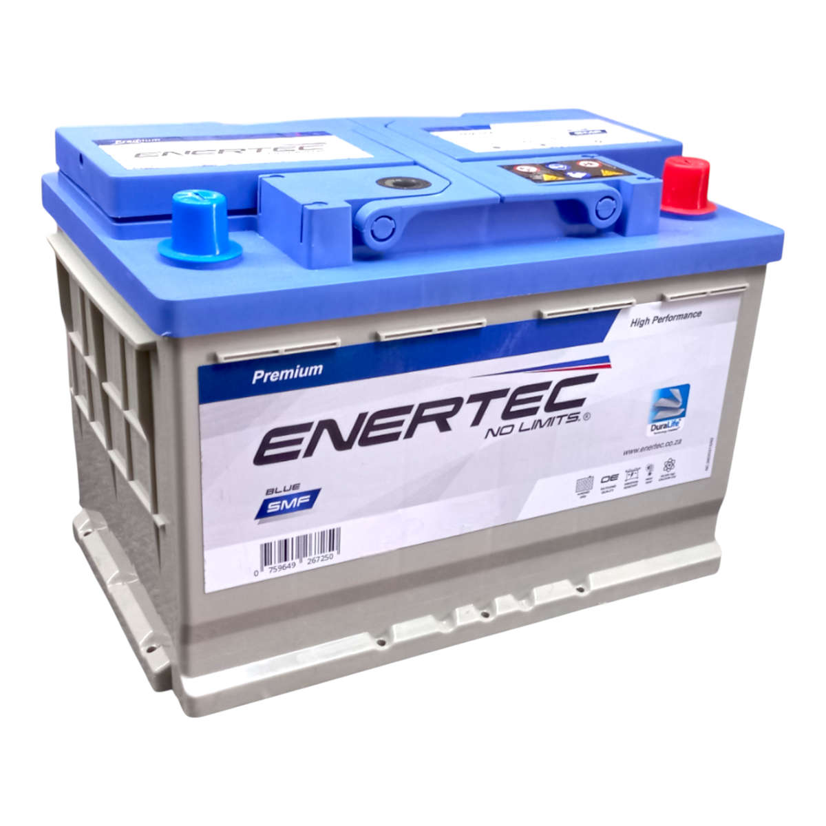 CG150  Enertec Blue 647 BLC 12Volt 65Ah.LHP Price includes old battery or add R220