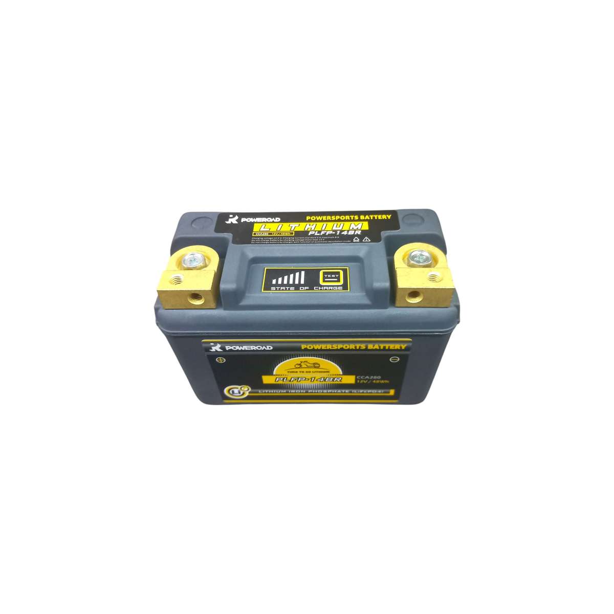 JL300 Poweroad - Battery Motorcycle. Power Sport. Lithium LP04 12v 4Ah.CCA280 LHP.134x65x92.
