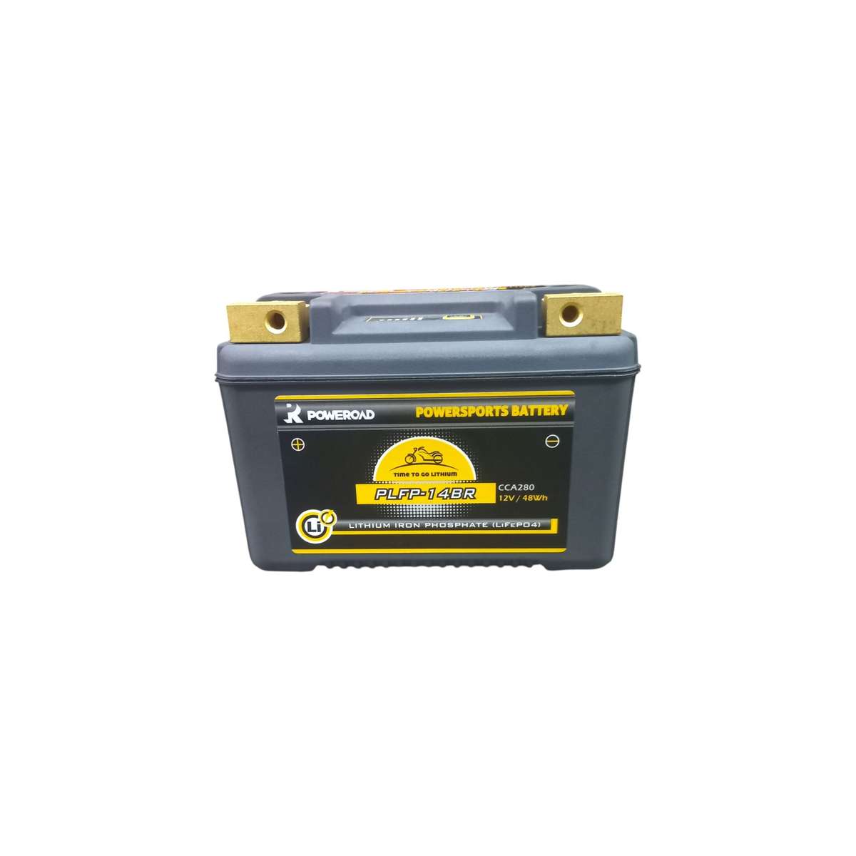JL300 Poweroad - Battery Motorcycle. Power Sport. Lithium LP04 12v 4Ah.CCA280 LHP.134x65x92.