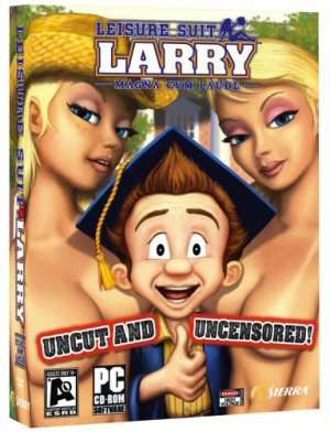 Leisure Suit Larry Magna Cum Laude UNCUT