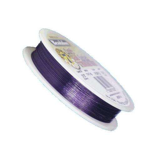 BEADALON 7 0.15/PURPLE 9M