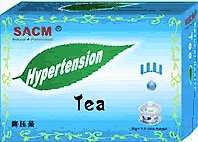 Herbal tea for hypertension