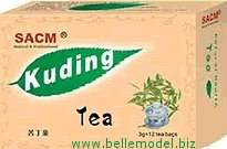 Herbal tea kuding